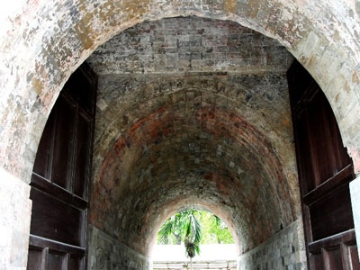 Archi - Hoàng thành Thăng Long - nét độc đáo của kiến trúc vòm